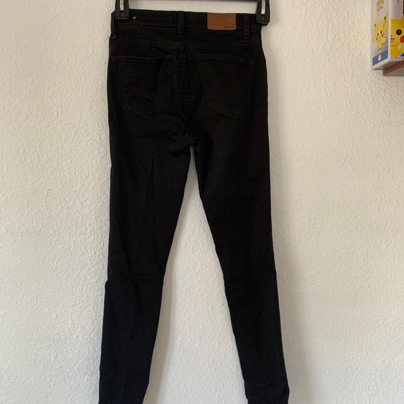 Madewell 10” High-Riser skinny skinny  jeans 26. - Picture 4 of 11